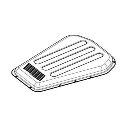 cover, Back panel, outer,