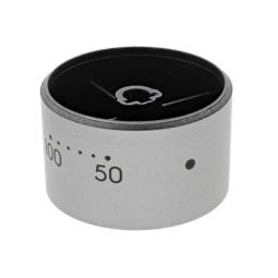 knob, thermostat, grey, 0-275