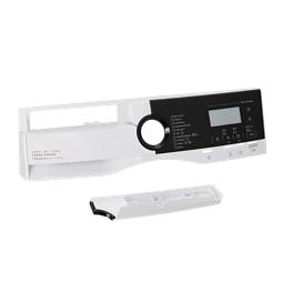 control panel, white, AEG