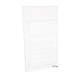 Ensemble de porte du réfrigérateur blanc - 1210x595mm