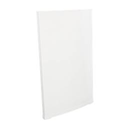 Witte koelkastdeur - 590.6x909mm