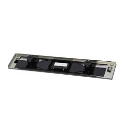 BEDIENBLENDE,INOX,60CM, SET, 2