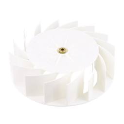 impeller, clockwise rotation