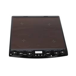 cooking top with frame,black,60cm