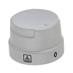 KNEBEL,FUNKTIONEN,INOX,5+0