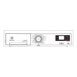 control panel, white, Electrolux, EN
