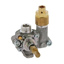 gas tap,semi-rapid,d=0.32 G20-25mbar