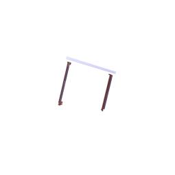 Door Glass Assembly - 592X470mm