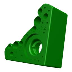 foot support, rear