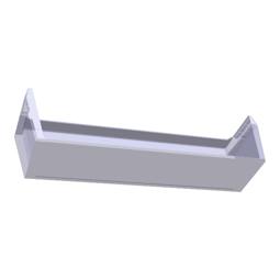 flessenrek, neutraal, 7902, 440.5x102mm