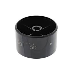 knob, thermostat, black, 0-275