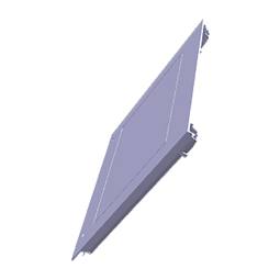 Door Glass Assembly - 494X467mm
