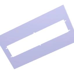 glaspaneel, bovenkant, Electrolux, Black,90cm