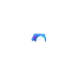 couvercle, droit, noir,