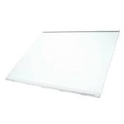 estante de cristal, completo, neutro, 458.5x397.5mm