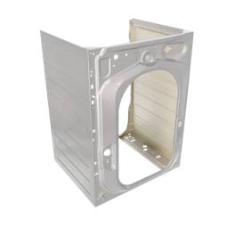 cabinet assembly, back, silver, 7959,HEC60