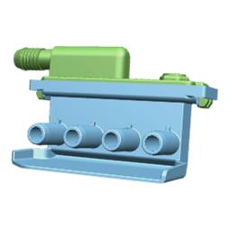 Spülmittelbehälter/Waschmitteldosierung,Hilfe,Büchse,Pump