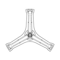 bearing spider, bushing, assembly,