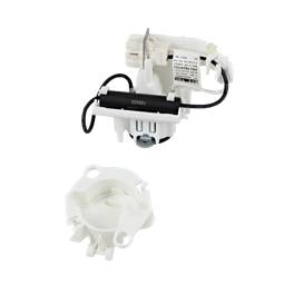 socket, assembly, cap