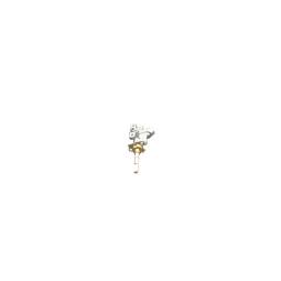 gas tap,triple crown burner,left,d=0.94 NG