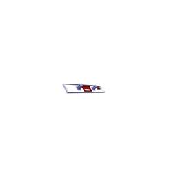 BEDIENBLENDE,INOX,60CM,2K,SET
