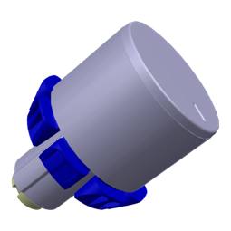 knob, function, white, 10+0