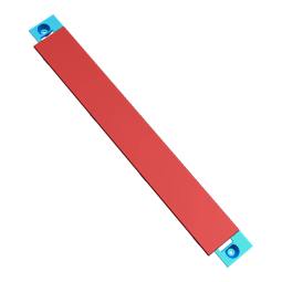 control panel, assembly, silkscreened, 7802, 334.6x41.6mm