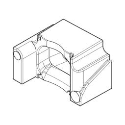 blower,ice-maker,assembly,3.6W, 3500rpm