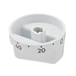 knob, timer, white