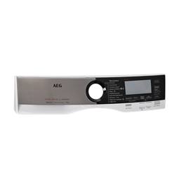 control panel, white, AEG