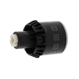 knob, function, black, 9+0