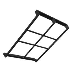 grid, pan support, left-right