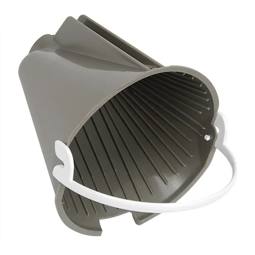 Bloc filtre blanc pour cafetière