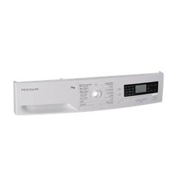 control panel, white, Frigidaire