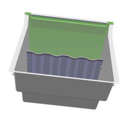 GEMÜSEKASTEN,KOMPLETT,NEUTRAL,