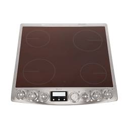 cooking top with frame,inox,60cm