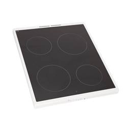 cooking top with frame,white,496x600mm