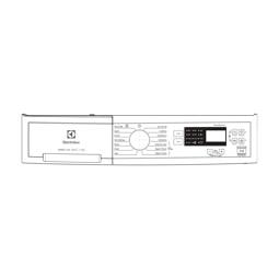 control panel,white,Electrolux,EN