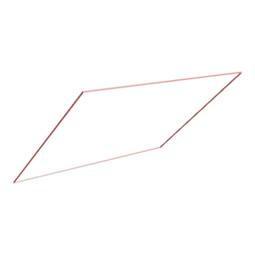 door glass,lower oven,526.7x401.5mm