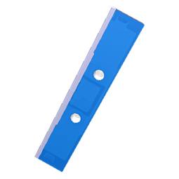 BEDIENBLENDE,INOX,60CM,LUX,2K
