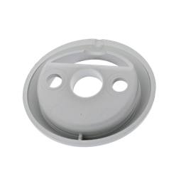 indicating plate,thermostat,inox,0+2, 0-250, MO