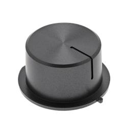 knob, timer, grey, d=39mm H=24mm