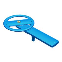 Nedre spolarm med SatelliteClean®
