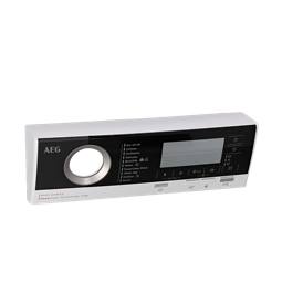 panel holder, white, AEG, EN,SYM