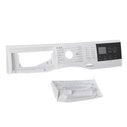 control panel, white, Electrolux, TR