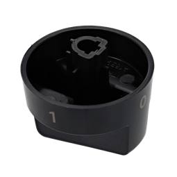 knob, energy regulator, inox