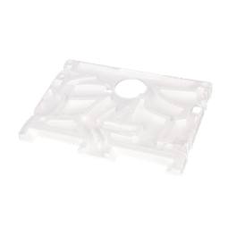 cover, evaporator, rear