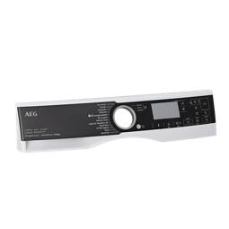 control panel, white, AEG, EN,Symbols