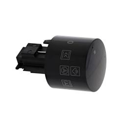 knob, function, black, 10+0