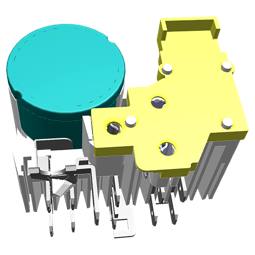 Starting device,with,Motor protector,AE23AHN6 ,BDG